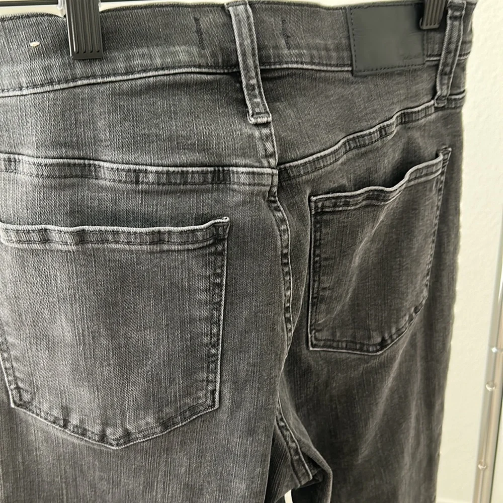 Madewell crop flare black jeans size 27 - Picture 2 of 2